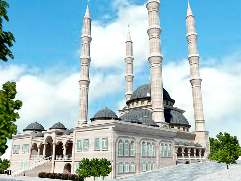 islami-kulter-merkezi-camii-3