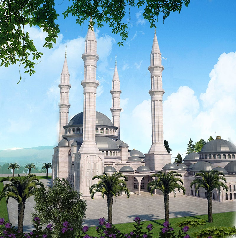 islami-kulter-merkezi-camii